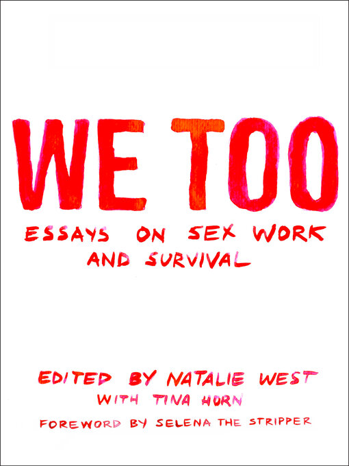 Title details for We Too by Natalie West - Available